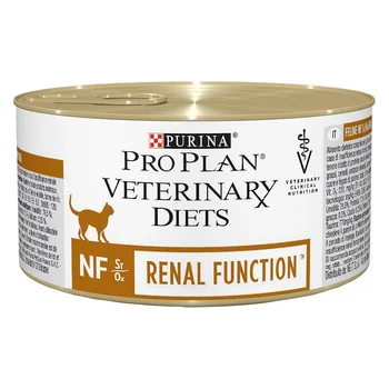 

Purina PRO PLAN Veterinary Diets Feline NF food for cats that Padezcan Renal 24x195 Gr