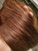 Showcoco-máquina de extensión de cabello humano Remy, Clip en extensiones de cabello coreano, Clips de cabello sedoso y recto