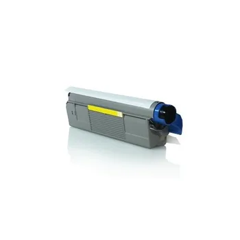 

Compatible OKI C712 yellow TONER cartridge 46507613 pages