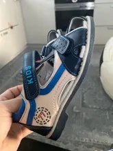 Apakowa-zapatos de Punta cerrada para niños pequeños, sandalias ortopédicas deportivas de cuero pu, zapatos de verano, 2019