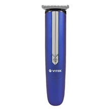 Триммер для бороды и усов VITEK VT-2550(В)(Длина стрижки 3-11 мм, 3 насадки, Ni-Mh аккумулятор, докстанция