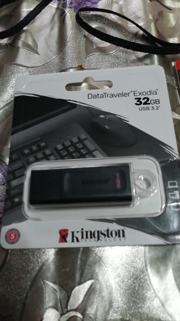 Kingston USB флеш-накопитель 16 ГБ 32 ГБ Флешка 64 Гб 128 ГБ u-диск USB ...