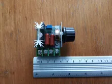 Motor-Speed-Control Dimmer Thyristor Voltage-Regulator Electronic Brushless 2000W 220V