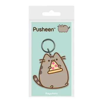 

Keychain licence Pusheen Pizza