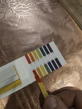 1 juego = 80 tiras Profesional 1-14 pH papel de tornasol ph tiras de prueba de agua cosméticos la acidez del suelo, tiras de prueba con tarjeta de control