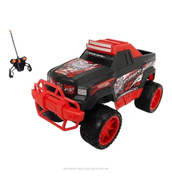 

The machine on the R/C crusher RTR, 1:12, 42 cm, 1/2