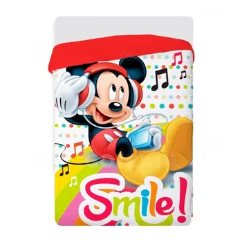 

WINTER QUILT Comforter Duvet DISNEY Mickey Mouse SMILE Multicolour 180X260 CMS (beds of 90/105)