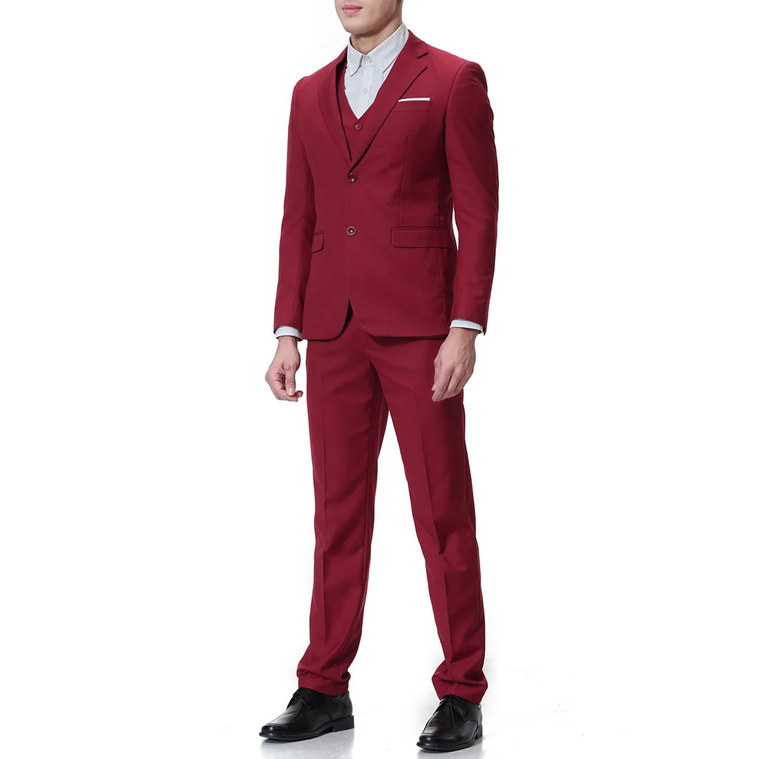 

2022 Men Formal Business 3Pcs Classic Blazers Suit Sets Men Business Blazer +Vest +Pants Suits Sets Autumn Men Wedding Party Set