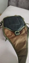 Bolsa táctica militar de asalto Molle para hombre, mochila de camuflaje EDC, 1000D, nailon, se puede cargar con pistola