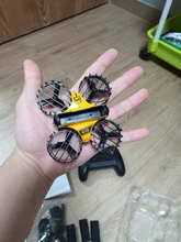 Holy Stone-Mini Dron de control remoto sin cabeza, cuadricóptero de control remoto, una tecla, aterrizaje automático, 3 baterías, helicóptero, HS450/210/330