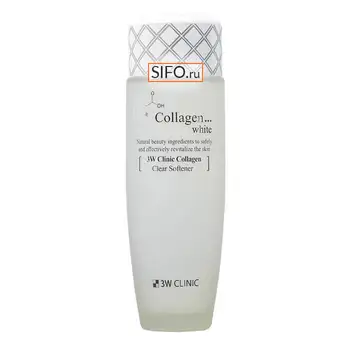 

Softener for 3W Clinic Collagen White Clear Softener