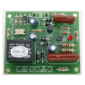 

Electronic Kit to mount to light Signal phone call