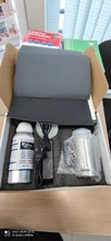 Kit de pulido restaurador para faros de coche, paquete de limpieza y reparación para focos delanteros de auto, anti arañazos e hidrofóbicos