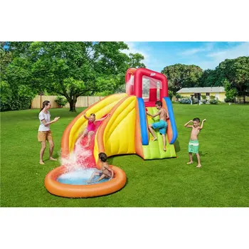 

HINCH 366X337X241CM INF BESTWAY Poly WATER PARK TOBOG SPIL
