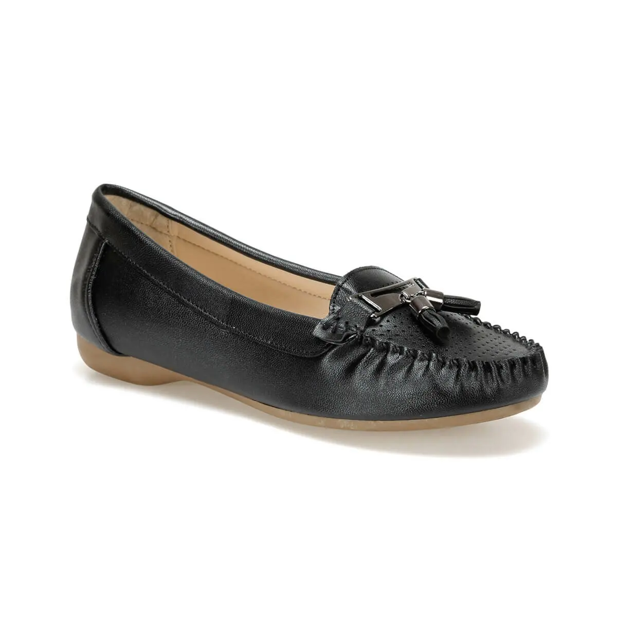 

FLO 91.157232.Z Black Female Slippers Polaris