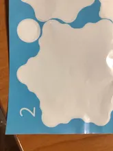 36pcs/lot White Snowflake Christmas Wall Stickers Glass Window Sticker Christmas Decorations