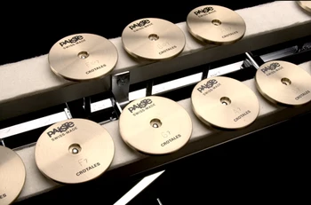 

0012201001 crotales croaked, 1 octave, C7-C8, Paiste