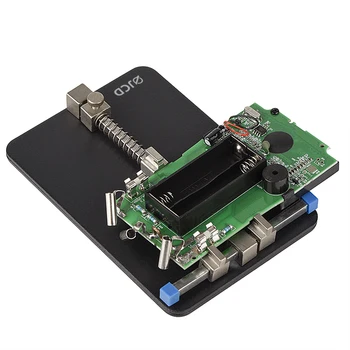 JCD Tool Parts Universal PCB Holder Logic Board Clamp Fixture Firmly Work Station For Mobile Phone Circuit Board Repair Tool car folding key pcb repair fixture pcb holder work station platform fixed support clamp steel pcb board soldering repair holder
