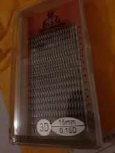 MASSCAKU-extensiones de pestañas prefabricadas, 16 líneas, volumen ruso, 2d/3d/4d/5d/6d, Tallo largo