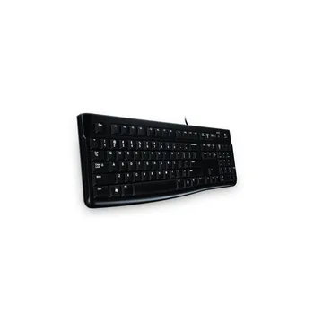 

Logitech K120 USB keyboard Ukrainian Black