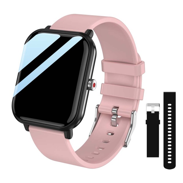 Q9 Pro HD 1.7 Inch Smart Watch Heart Rate Monitor SpO2 Sport Fitness Tracker Men Women IP68 Waterproof Clock Smartwatch