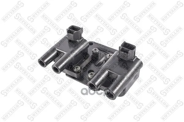 61-00050-Sx_катушка Зажигания! Chevrolet Lacetti, Daewoo Nubira 1.4 V16/1.6 05 Stellox 6100050sx Stellox арт. 6100050SX