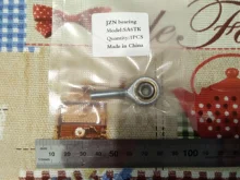 Bearing End-Joint Metric Left 10 5 6 8 SIL 12-14 16-18-20-22 25-Tk Rod Right-Hand-Thread