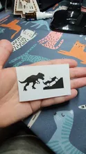 Pegatina de coche para Jeep t-rex, calcomanías de Tiranosaurio rex, pegatina de vinilo de dinosaurio para decoración de ventana de coche, coche y portátil