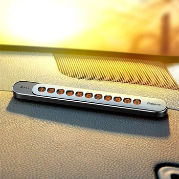 

Парковочная карта автовизитка Baseus Sliding Cover Temporary Parking Number