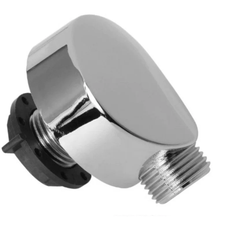 Штуцер Шланга Душа Лейки Душевой Кабины В Цвете Хром, Резьба 1/2 ...