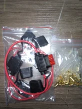 Fuse-Holders Power-Socket Inline Waterproof Blade-Type Small with 10A Auto-Car-Replacement