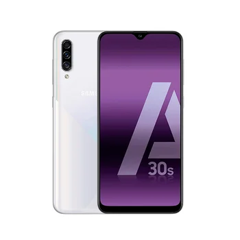 Samsung Galaxy A30s - Super AMOLED экран 6,4 дюйма HD + - 4 Гб + 128 ГБ-камера 16 Мп + (25 + 8 + 5 Мп)-сканер отпечатков пальцев на экране