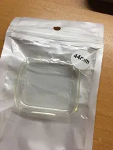 Funda Protector de Pantalla Compatible para Apple Watch iWatch Series 1 / 2 / 3 / 4 / 5 / 38 / 40 / 42 / 44 mm Funda de Gel Tpu