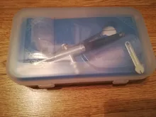 Pistola de PULVERIZACIÓN de 40CC, aerógrafo de alimentación por gravedad con doble acción, para pastel, tatuaje, pistola de pintura, aerógrafo, herramienta para uñas de 0,3mm, 20cc