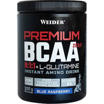 

WEIDER PREMIUM BCAA 8-1-1 GLUTAMINE ZERO SUGAR 500G