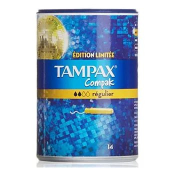 

Regular Tampons Compak Tampax (14 uds)
