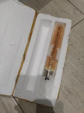 Light-Bulb Edison-Lamp Filament Spiral G95 G125 T225 Retro Led Yellow Vintage ST64 220V