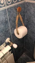 Bracket Towel-Rack Toilet-Accessories-Set Sticker Paper-Holder Bathroom Wooden Hook Nail-Free