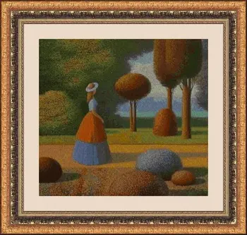 

CROSS STITCH KIT PANDATHREAD NOVELTIES 34109