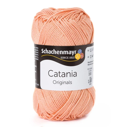 Schachenmayr Catania Originals %100 Cotton Yarn Knitting Crochet High Quality Natural Lace Thread Amigurumi Kid Craft Wool Toy