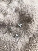 925 de plata esterlina de la joyería de las mujeres de cristal animales de dibujos animados pendientes para niñas de la escuela. Regalo de pendientes de plata y circonita para niña eh1415