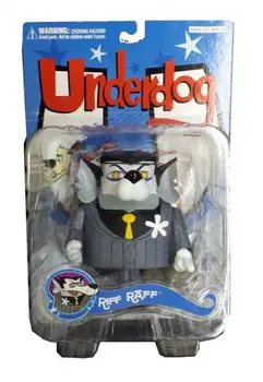 

RIFF RAFF FIGURA SERIE UNDERDOG Regalos para ninos cumpleanos
