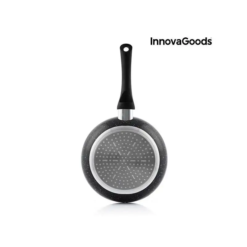 Набор кастрюль покрытие камня эффект InnovaGoods(3 шт