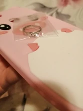 XZP-Anillo de plata de primera ley con forma de cerdo para mujer, sortija ajustable, plata esterlina 925, esmalte rosa, cerdo de la suerte, pareja de animales