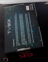 Android TV Box Android 10 4GB 32GB 64GB 6K 3D Video H.265 reproductor de medios 2,4G 5GHz Wifi Bluetooth Set top box Dispositivo de TV inteligente