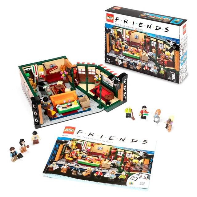 Lego FRIENDS The Television Series Central Perk BRAND NEW 21319