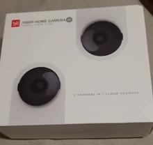 YI 1080p camara vigilancia interior IP sistema de vigilancia de seguridad con visión nocturna para el hogar/oficina/camaras de seguridad inalambricas para el hogar