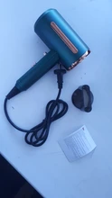 Secador de pelo profesional de 2000W, minisoplador de iones negativos de luz azul, martillo de pelo eléctrico de 220V, viento fuerte y seco