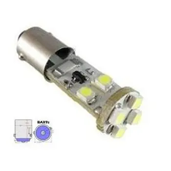 

H6W BAX9S CANBUS 8 LED SMD 3528