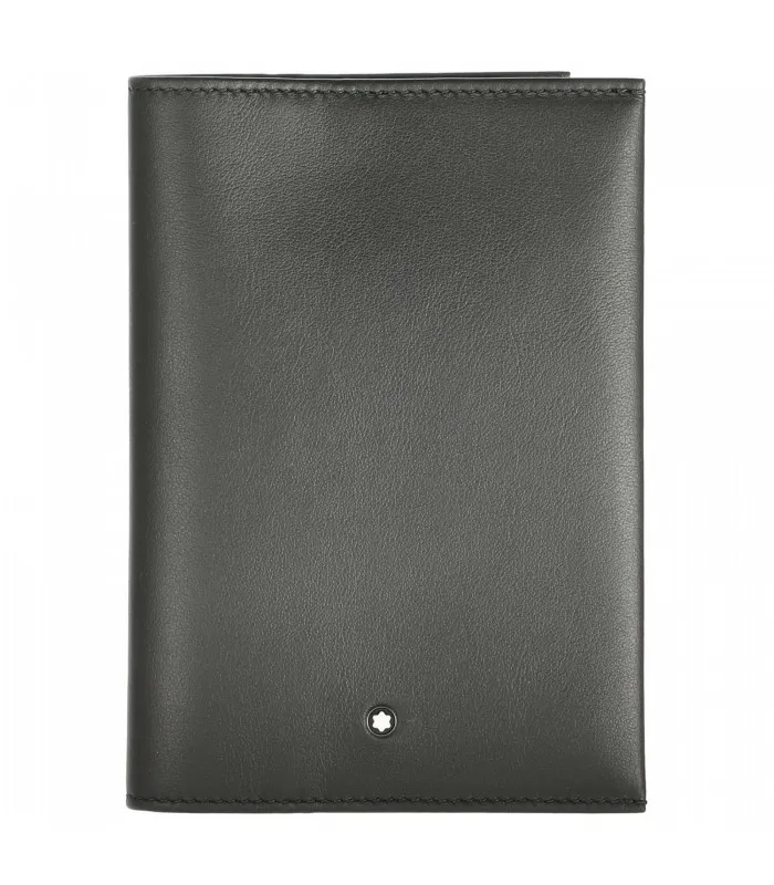 Монблан Держатель для паспорта NIGHTFLIGHT черный 118284